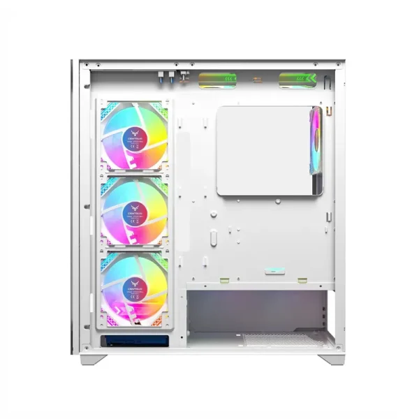 Vỏ Case Centaur Nova White |ATX, Mid Tower, Kính vô cực