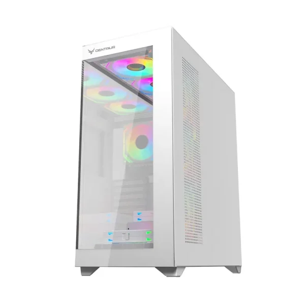 Vỏ Case Centaur Nova White |ATX, Mid Tower, Kính vô cực
