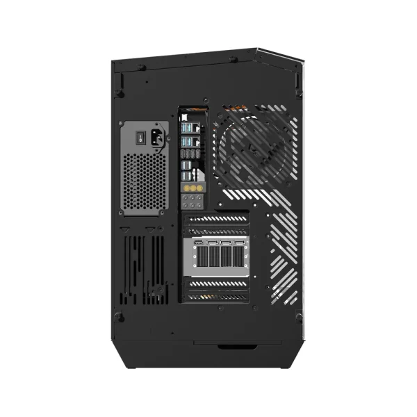 Vỏ Case DarkFlash DY470 ATX, USB 3.2 Type-C, màu đen