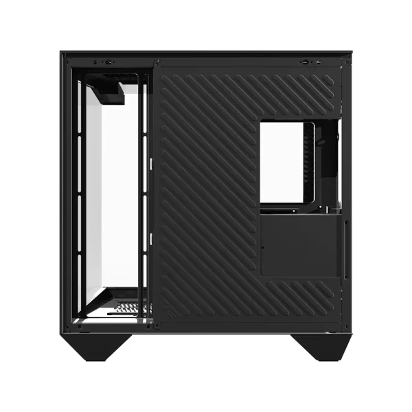 Vỏ Case DarkFlash DY470 ATX, USB 3.2 Type-C, màu đen