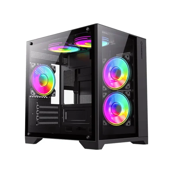 Vỏ case GAMEMAX Infinity Mini (mATX/Mid Tower/Black)