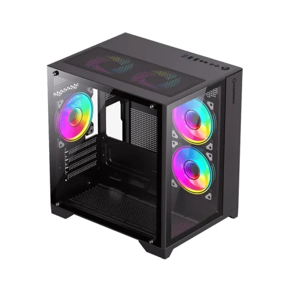 Vỏ case GAMEMAX Infinity Mini (mATX/Mid Tower/Black)