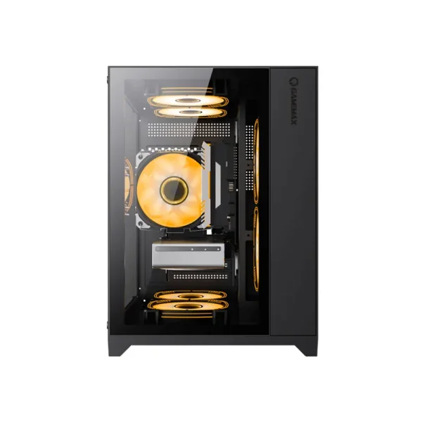 Vỏ case GAMEMAX Infinity Mini (mATX/Mid Tower/Black)