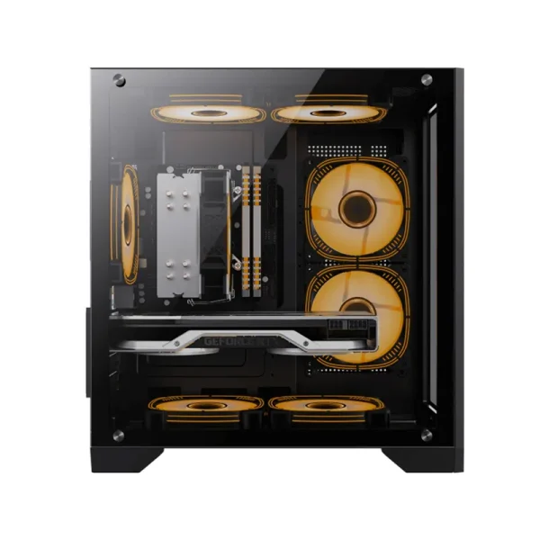 Vỏ case GAMEMAX Infinity Mini (mATX/Mid Tower/Black)