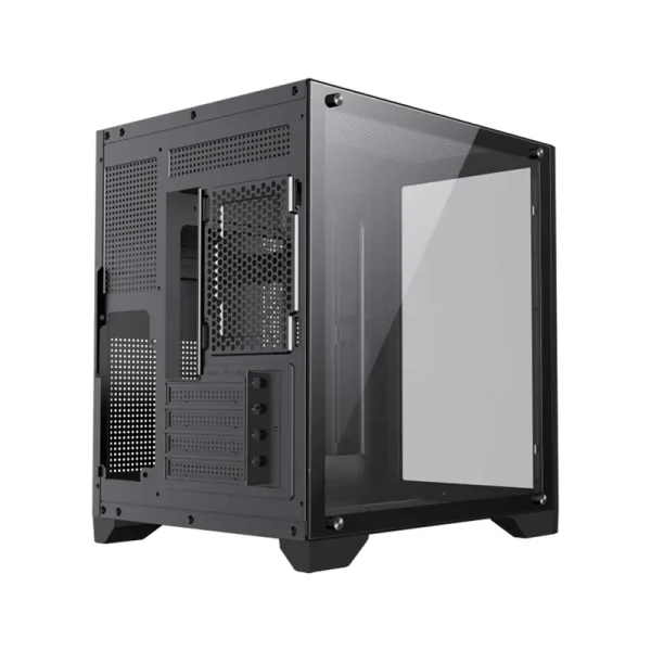 Vỏ case GAMEMAX Infinity Mini (mATX/Mid Tower/Black)
