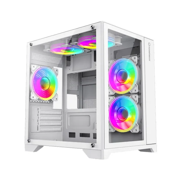 Vỏ case GAMEMAX Infinity Mini (mATX/Mid Tower/White)