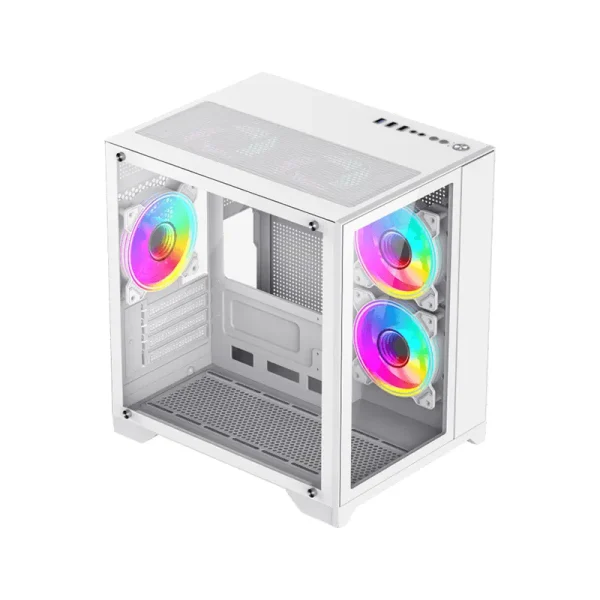 Vỏ case GAMEMAX Infinity Mini (mATX/Mid Tower/White)