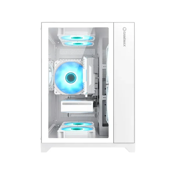 Vỏ case GAMEMAX Infinity Mini (mATX/Mid Tower/White)