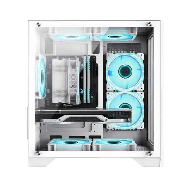 Vỏ case GAMEMAX Infinity Mini (mATX/Mid Tower/White)