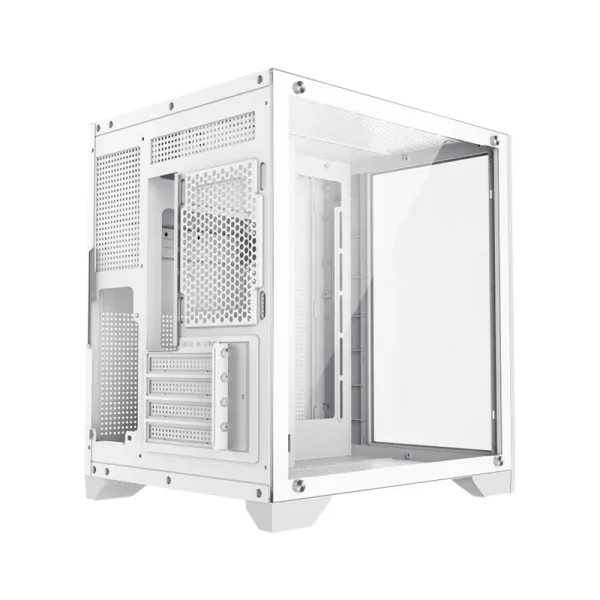 Vỏ case GAMEMAX Infinity Mini (mATX/Mid Tower/White)