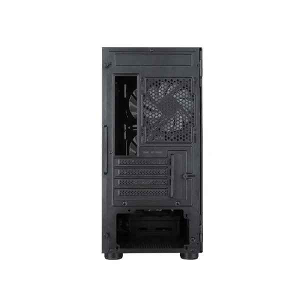 Vỏ Case Jetek Squid X3 Black | M-ATX, 3 Fan RGB