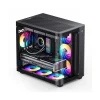 Vỏ Case JONSBO TK-3 BLACK (ATX/Mid Tower/Kính Cong Vô Cực)