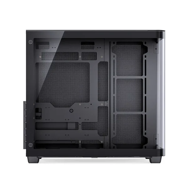 Vỏ Case JONSBO TK-3 BLACK (ATX/Mid Tower/Kính Cong Vô Cực)