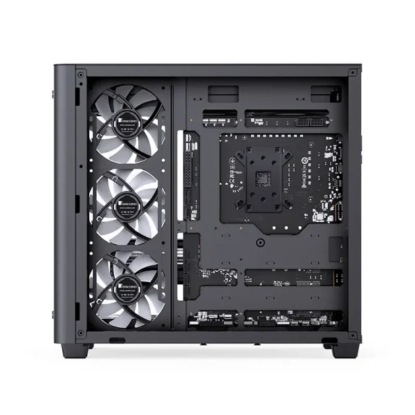 Vỏ Case JONSBO TK-3 BLACK (ATX/Mid Tower/Kính Cong Vô Cực)