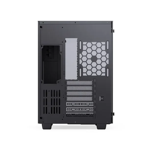 Vỏ Case JONSBO TK-3 BLACK (ATX/Mid Tower/Kính Cong Vô Cực)