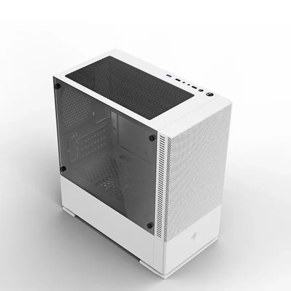 Vỏ Case KENOO ESPORT G562 (mATX/Mid Tower/White)