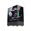 Vỏ Case KENOO ESPORT MK100 (M-ATX/Mid Tower/Black) – 3Fan