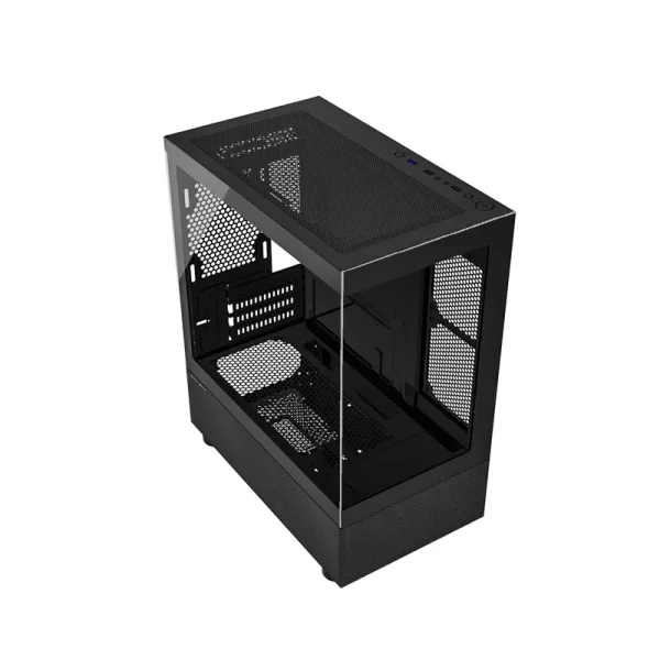 Vỏ Case KENOO ESPORT MK200 (M-ATX/Mid Tower/Black)
