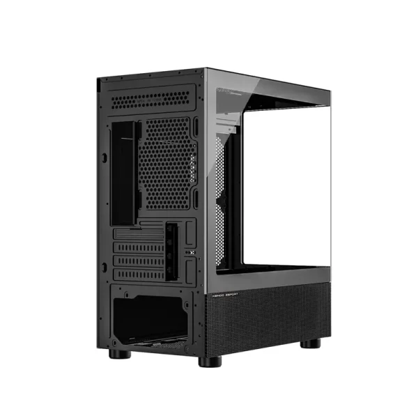 Vỏ Case KENOO ESPORT MK200 (M-ATX/Mid Tower/Black)