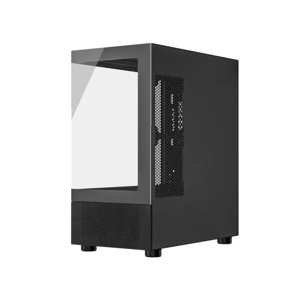 Vỏ Case KENOO ESPORT MK200 (M-ATX/Mid Tower/Black)