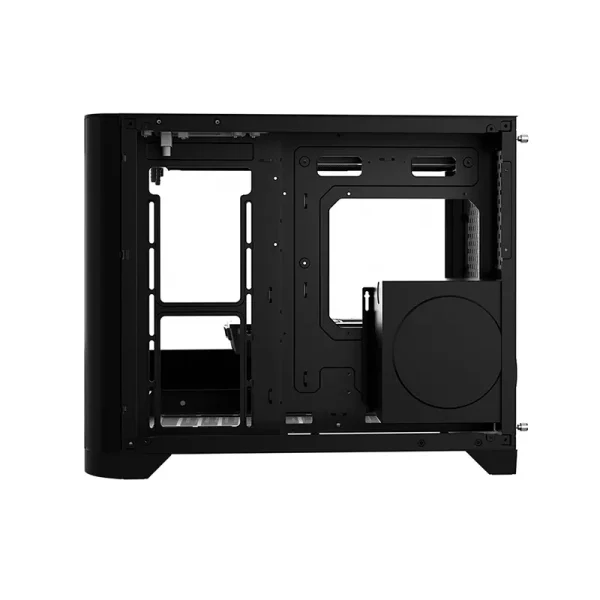 Vỏ Case MIK FOCALORS M Black Kính Cong mATX