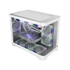 Vỏ Case MIK FOCALORS M White (M-ATX/Mid Tower/Kính cong)