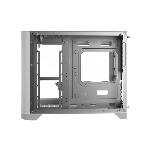 Vỏ Case MIK FOCALORS M White (M-ATX/Mid Tower/Kính cong)