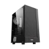 Vỏ Case SAMA 3301 Black (ATX/Mid Tower/3 Fan RGB)