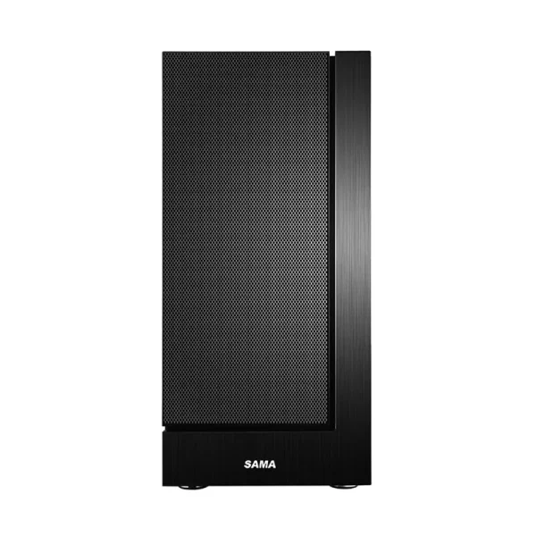 Vỏ Case SAMA 3301 Black (ATX/Mid Tower/3 Fan RGB)