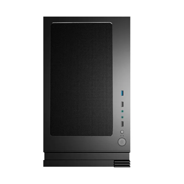 Vỏ Case SAMA 3301 Black (ATX/Mid Tower/3 Fan RGB)