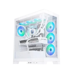 Vỏ Case SAMA 4503 White (ATX/Mid Tower/USB Type C)