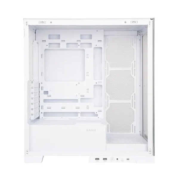 Vỏ Case SAMA 4503 White (ATX/Mid Tower/USB Type C)