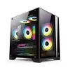 Vỏ case SPATAN P3000 Mini (mATX/Mid Tower/Black)