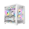 Vỏ case SPATAN P3000 Mini (mATX/Mid Tower/White)