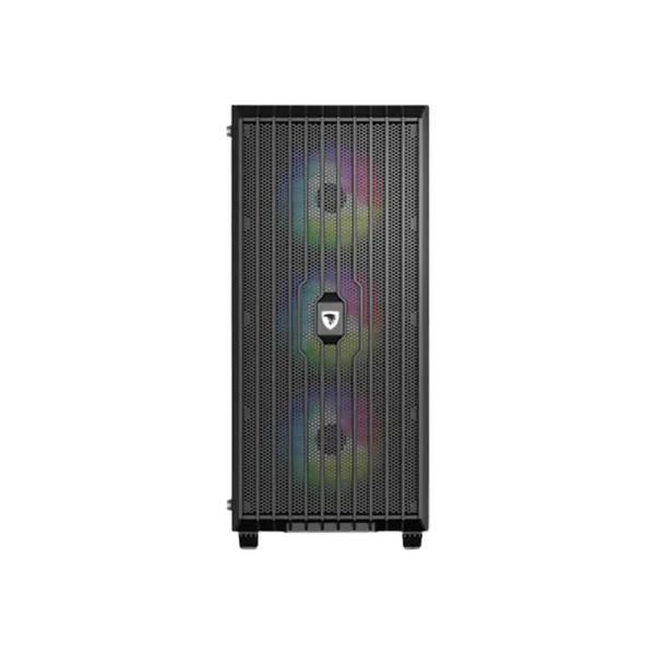 Vỏ Case VSP Milky Way V2 Black (m-ATX, Mid Tower, No Fan)