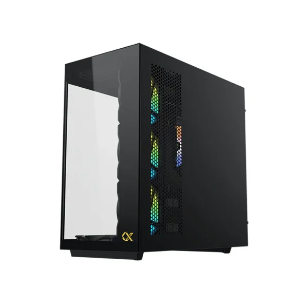 Vỏ Case Xigmatek CUBI II – Mid Tower – Kính Cường Lực – USB 3.0