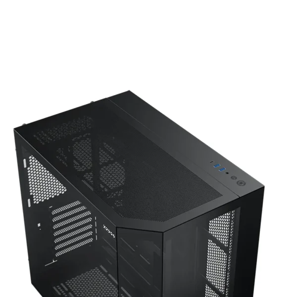 Vỏ Case Xigmatek CUBI II – Mid Tower – Kính Cường Lực – USB 3.0