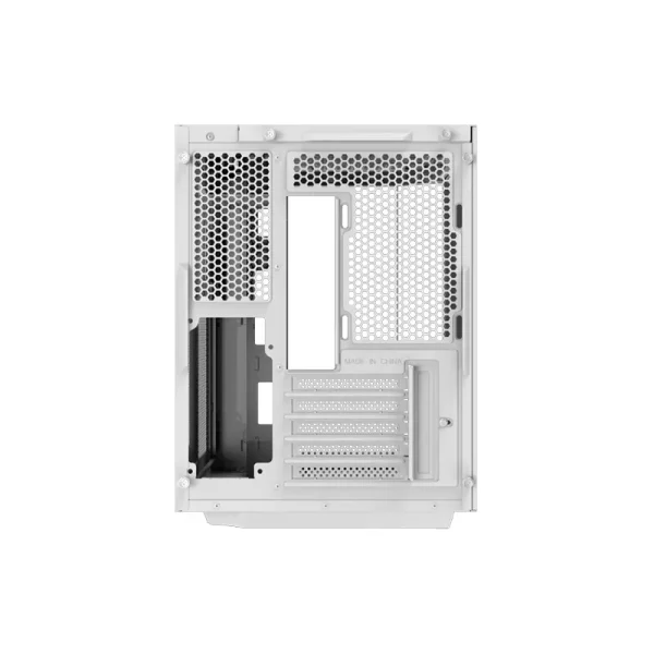 Vỏ Case Xigmatek Cubi M Arctic (M-ATX/Mid Tower/Kính vát góc)