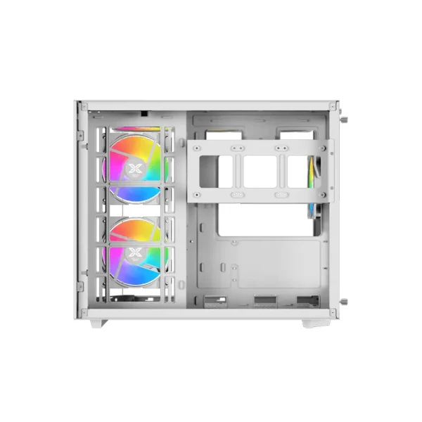 Vỏ Case Xigmatek Cubi M Arctic (M-ATX/Mid Tower/Kính vát góc)