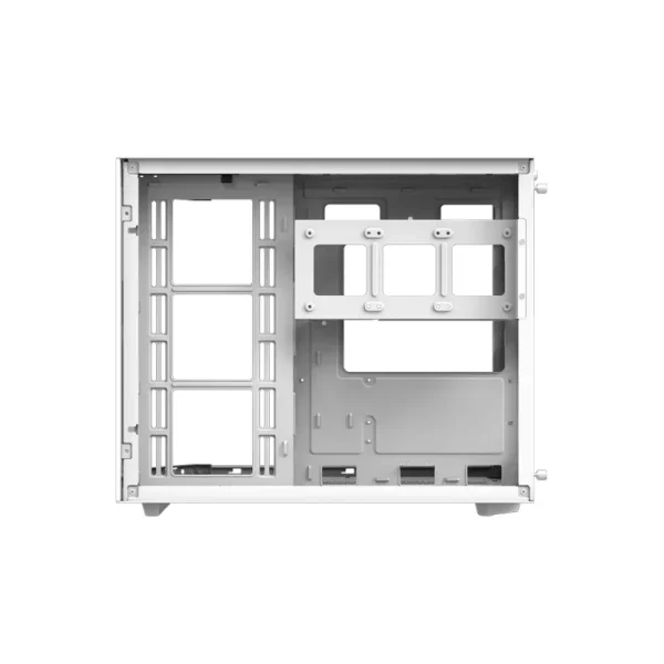 Vỏ Case Xigmatek Cubi M Arctic (M-ATX/Mid Tower/Kính vát góc)