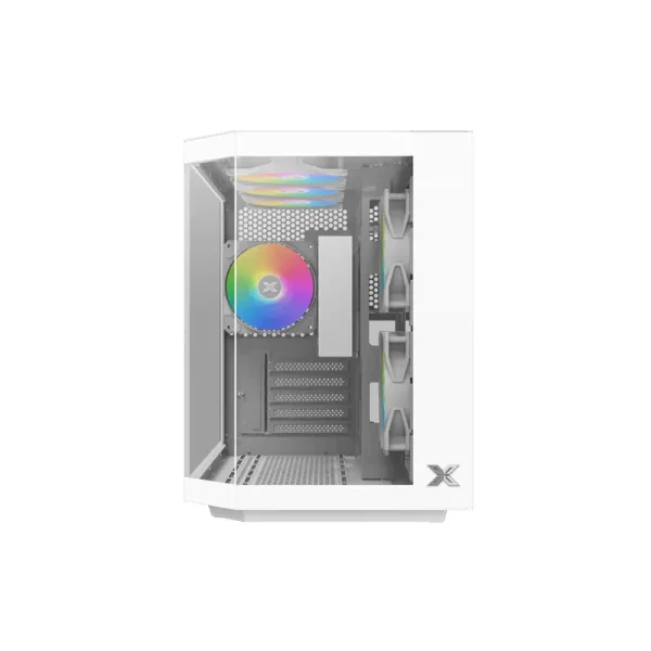 Vỏ Case Xigmatek Cubi M Arctic (M-ATX/Mid Tower/Kính vát góc)