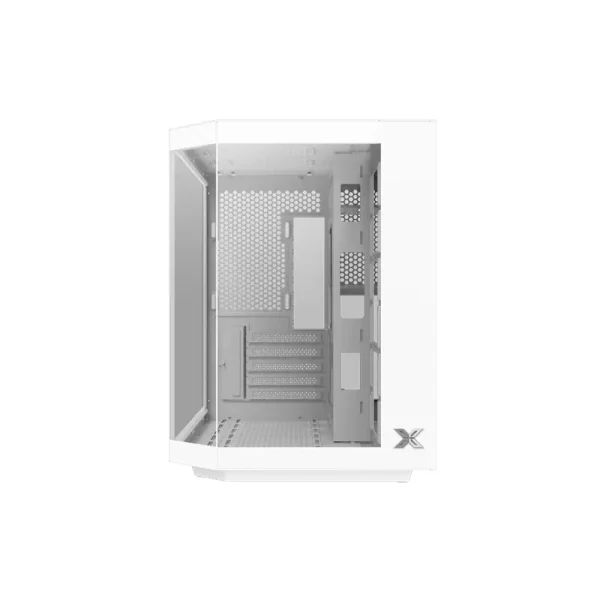 Vỏ Case Xigmatek Cubi M Arctic (M-ATX/Mid Tower/Kính vát góc)