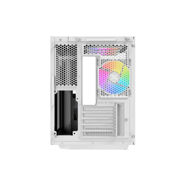 Vỏ Case Xigmatek Cubi M Arctic (M-ATX/Mid Tower/Kính vát góc)