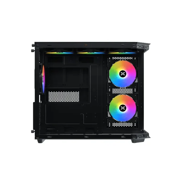 Vỏ Case Xigmatek Cubi M Black (M-ATX/Mid Tower/Kính vát góc)