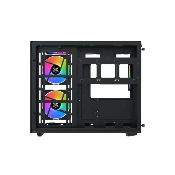 Vỏ Case Xigmatek Cubi M Black (M-ATX/Mid Tower/Kính vát góc)