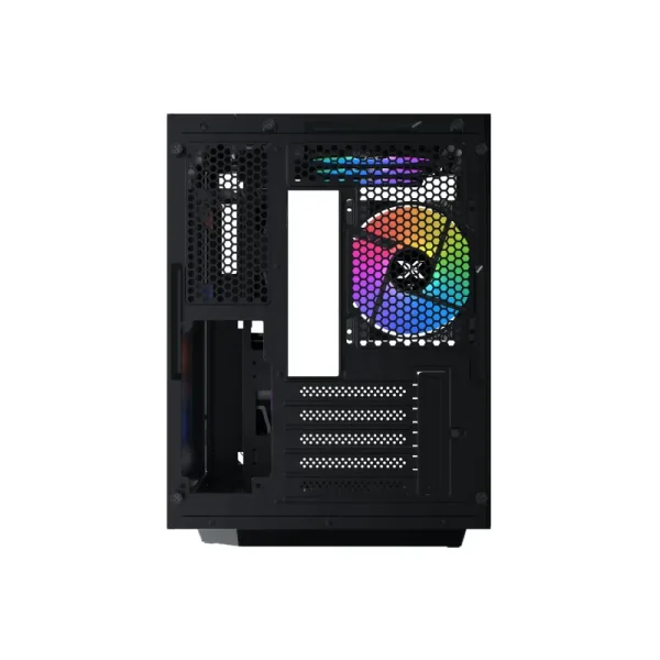 Vỏ Case Xigmatek Cubi M Black (M-ATX/Mid Tower/Kính vát góc)