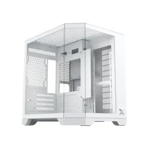 Vỏ Case Xigmatek Cubi M Nano Arctic (mATX/Kính vát góc)
