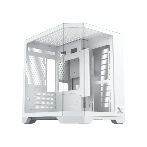 Vỏ Case Xigmatek Cubi M Nano Arctic (mATX/Kính vát góc)