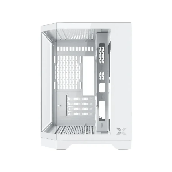 Vỏ Case Xigmatek Cubi M Nano Arctic (mATX/Kính vát góc)