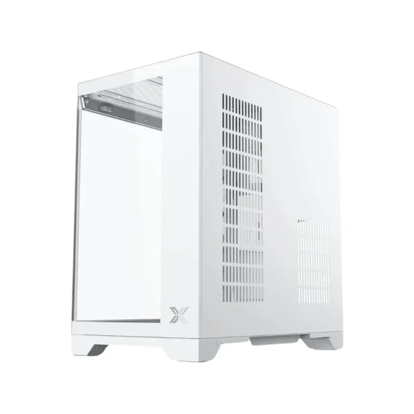 Vỏ Case Xigmatek Cubi M Nano Arctic (mATX/Kính vát góc)